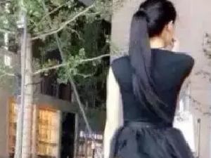 性感透明裙子，妹子穿的意义何在