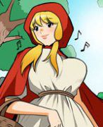 色系军团漫画系列之小红帽