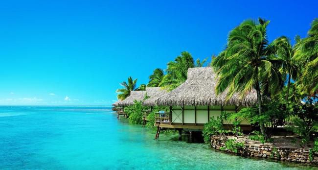 马尔代夫风景图片