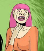 卡列漫画故事之有内涵的选着