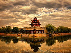 北京故宫风景图片