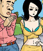 卡列漫画故事之围观狂