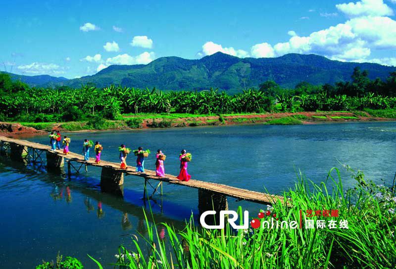 西双版纳风景图片