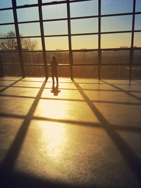 唯美意境图片 早上的阳光美景