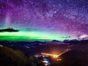 魔幻美丽景色美醉了，美的那么假