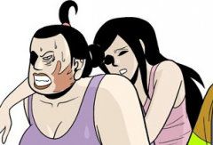 卡列漫画故事之救助队员的智慧