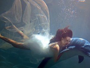 关于水的唯美图片