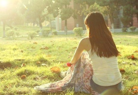 唯美图片 听爸爸说不要