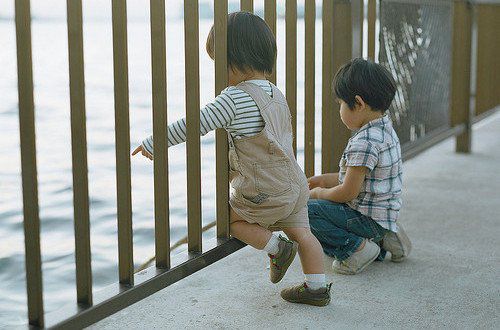 天真可爱的孩子们唯美图