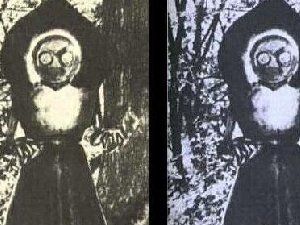 怪兽之谜猫头鹰人是传说真的怪兽