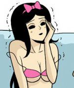 卡列漫画故事之白雪公主与魔女