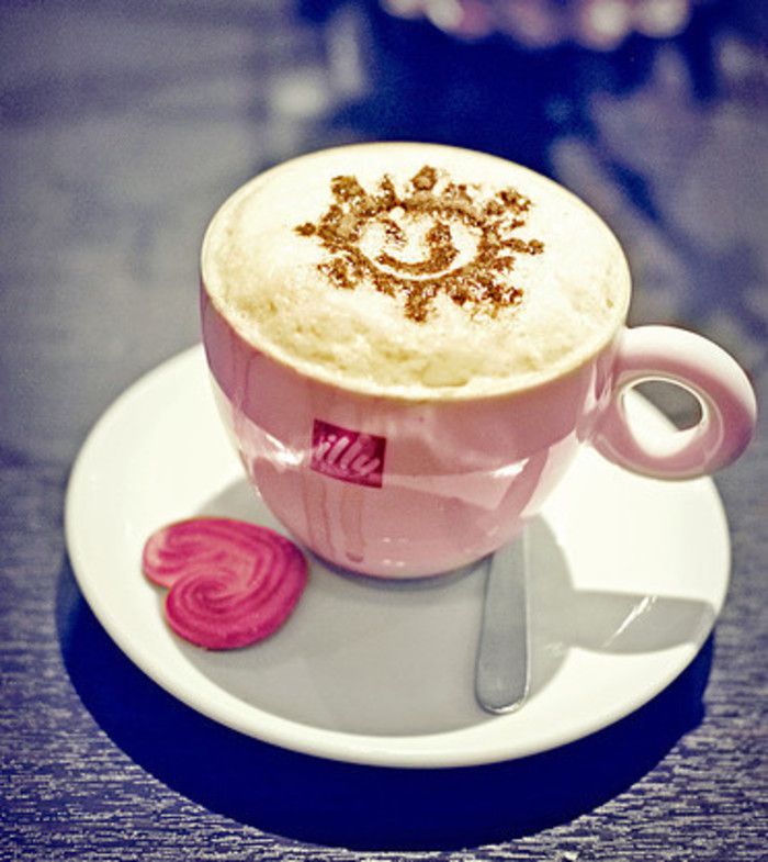 咖啡唯美图片 你怎么舍得我难过