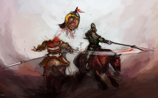 关羽的11个故事讲述 关羽简介资料性格特点分析【组图】