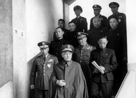 国民党高级将领地位排名【图】