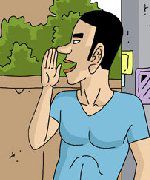 卡列漫画故事之换一种方式玩