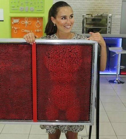 美女身材不错哟