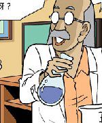 卡列漫画故事之愤青男