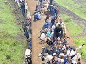 印度的火车风景 就是这样的