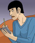 卡列漫画故事之百折不挠