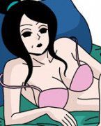 卡列漫画故事之欲火焚身的太太