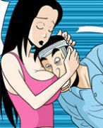 卡列漫画故事之失忆恢复中