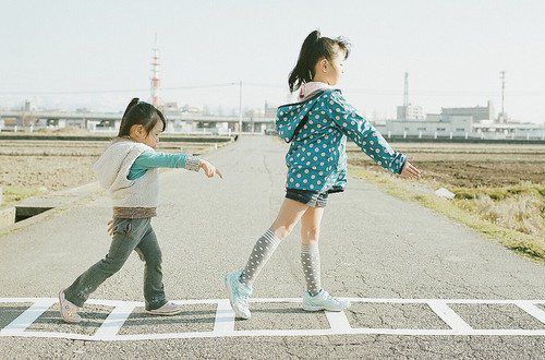 天真可爱的孩子们唯美图