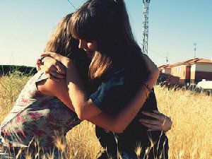 关于姐妹的唯美图 那是一种无法