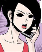 卡列漫画故事之讨厌个子矮的男人