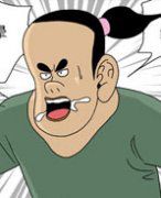 卡列漫画故事之更有胃口