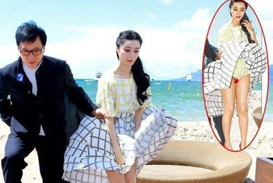 范冰冰走过光图片大全【图集】