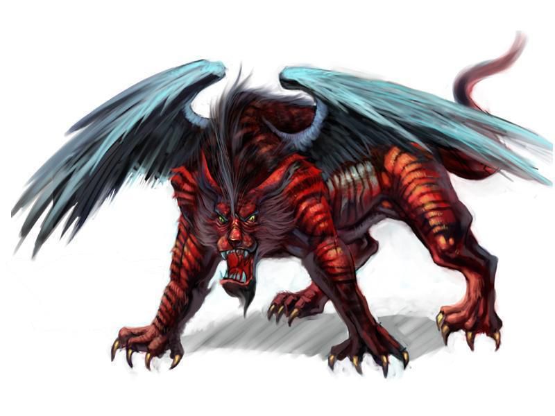 山海经全部异兽图大全（详解图片）