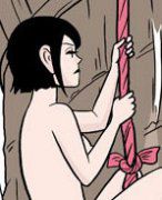 卡列漫画故事之逃走