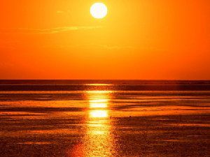 超美日出唯美风景图片欣赏 美轮美奂