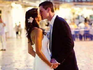 唯美温馨婚纱照 爱情是彼此最宝贵的