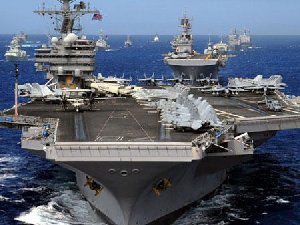 目前世界上最大的航母有多大排名