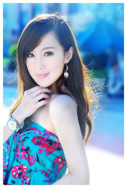 唯美女生大图 女生明媚且倾城