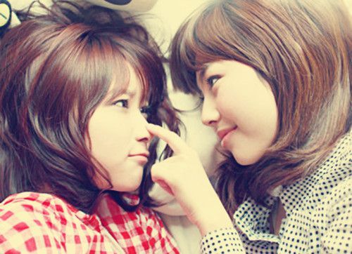 意境图片小清新 绝无仅有一声姐妹大过天