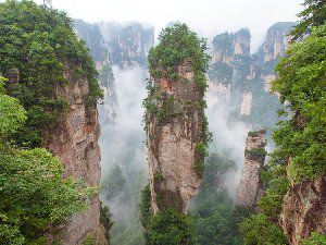 张家界风景图片
