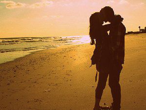 唯美图片 缘分就是，不早不晚，恰恰