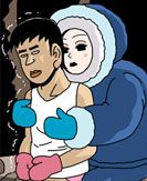 卡列漫画故事之男和女