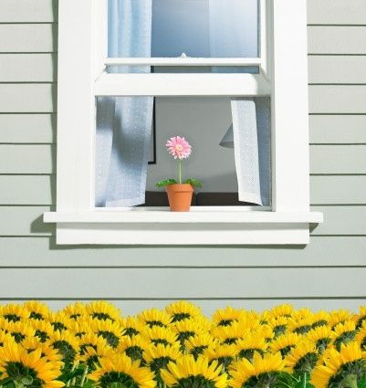 向日葵唯美意境图片 让我的生活会充满阳光