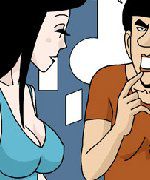 卡列漫画故事之干活