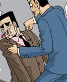 卡列漫画故事之她拒绝的理由