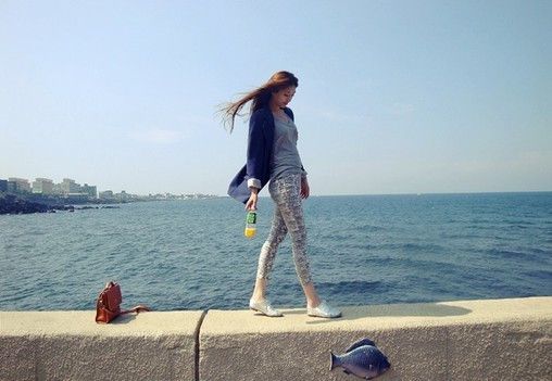 女生意境美图 青春是一道明媚回忆