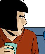 卡列漫画故事之物理学者