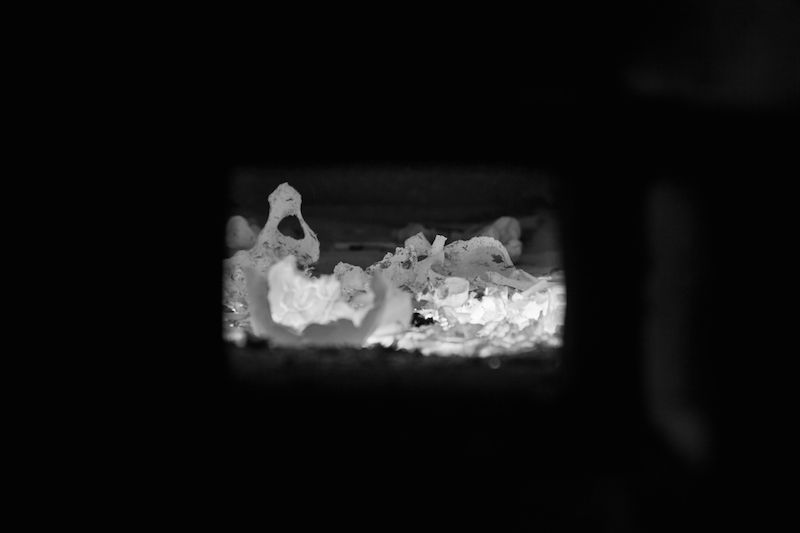 北京殡仪馆照片 火化场火化全程视频