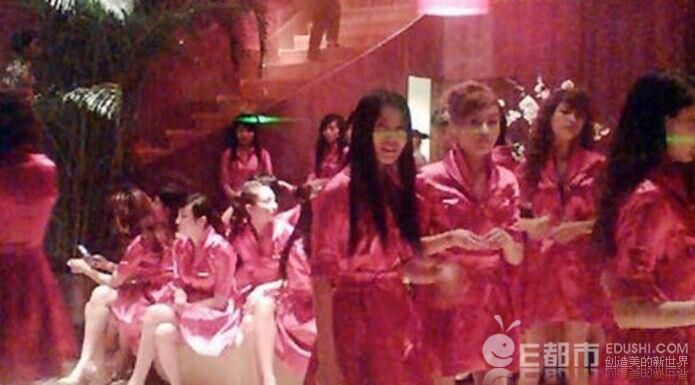 北京天上人间的美女图片 夜总会内幕曝光