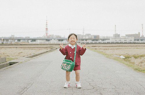 天真可爱的孩子们唯美图