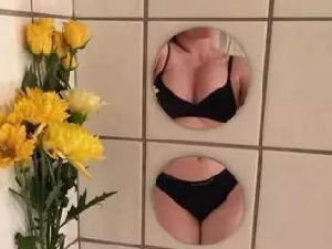 这样的镜子是不是太神奇祛了