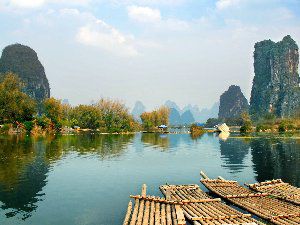 最美丽的山水风景图片